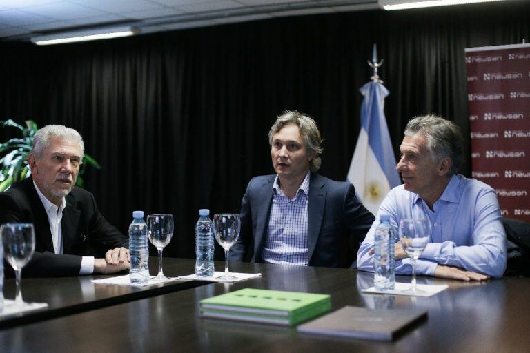 Macri en Ushuaia