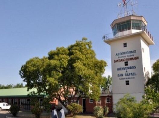 Aeropuerto "Santiago Germanó" de San Rafel.