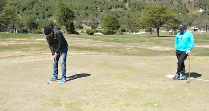 Golf en Ushuaia