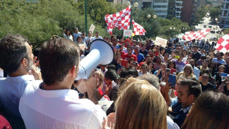 Cierre de campaña de Mestre.