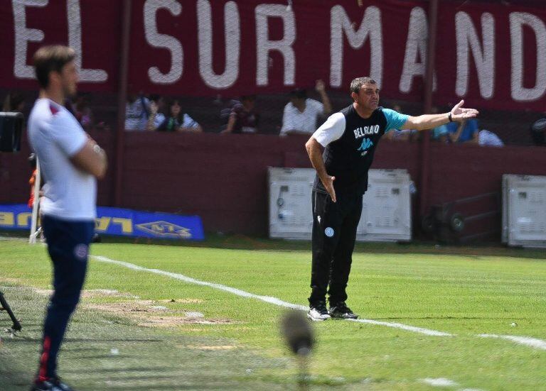 Lanús contra Belgrano en un partido clave para el Pirata por la Permanencia en Primera.