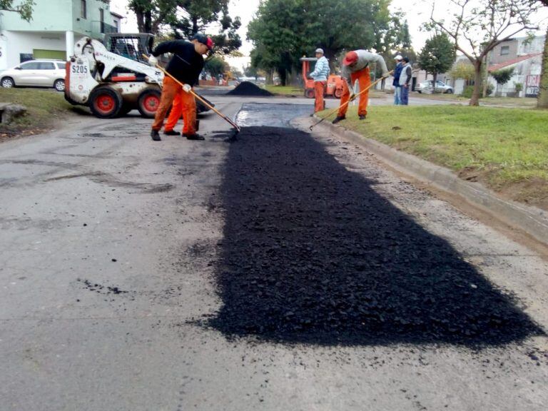 Crecieron 1100% los siniestros por baches en el pavimento