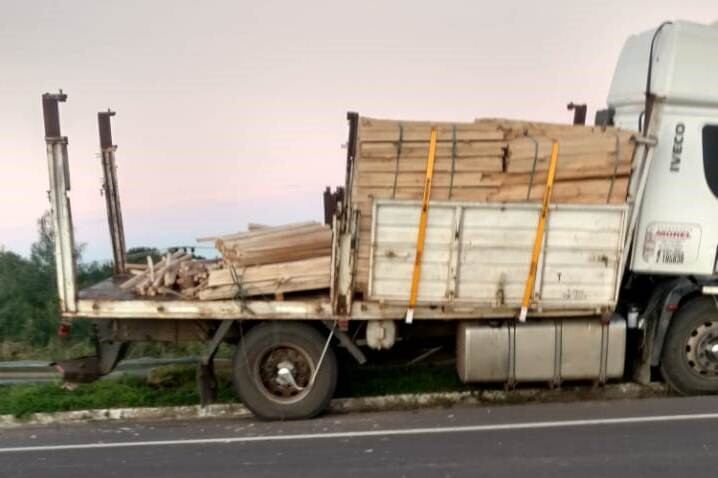 Accidente múltiple produjo el corte del puente interprovincial por cuatro horas