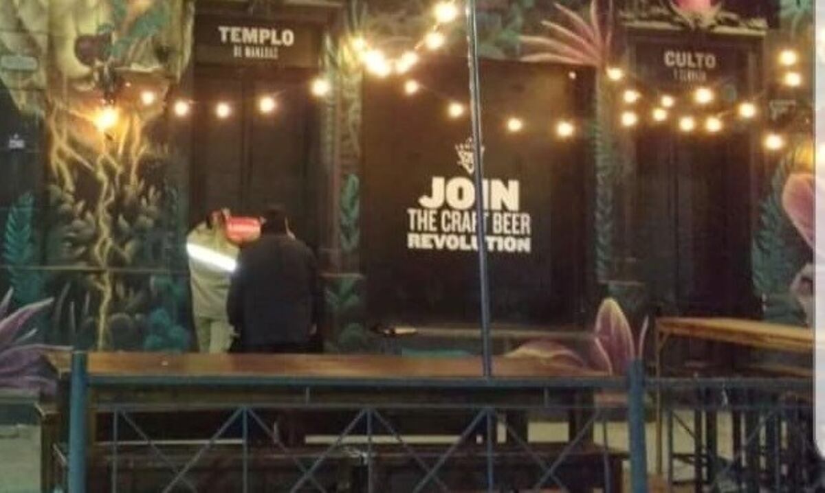 Clausuraron el bar Temple Craft por la caída de una garrafa a una casa lindera