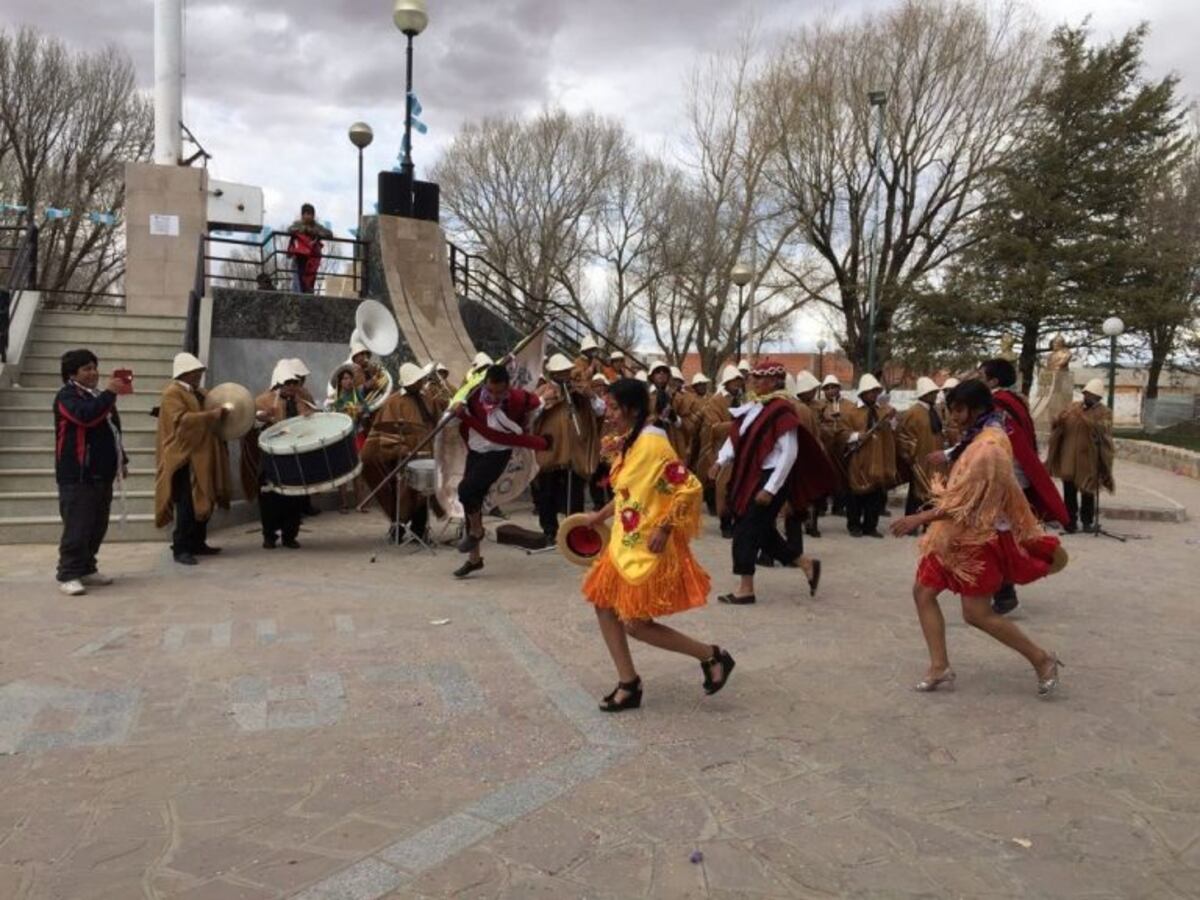Carnaval en La Quiaca, un anticipo de la fiesta más colorida