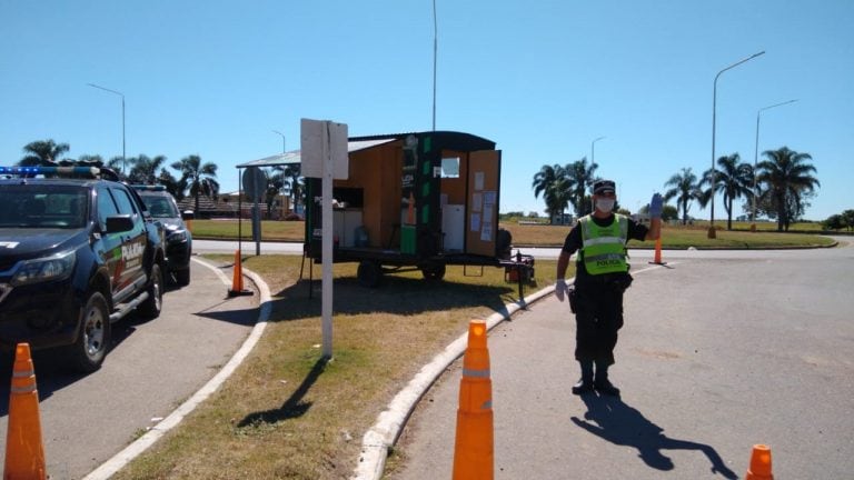 Controles en ruta. (APSV)