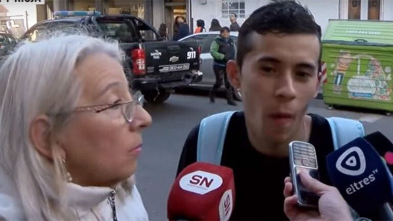 El ladrón "actor" contó que fue la "falsa" abuela la que ideó el plan de escape