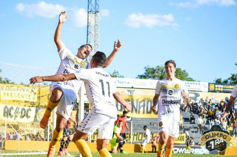 Olimpo viene de igualar como local ante GImnasia de Mendoza