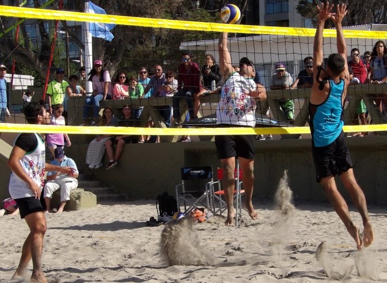 Corrientes cerró su participación en los Nacionales de Playa de Puerto Madryn