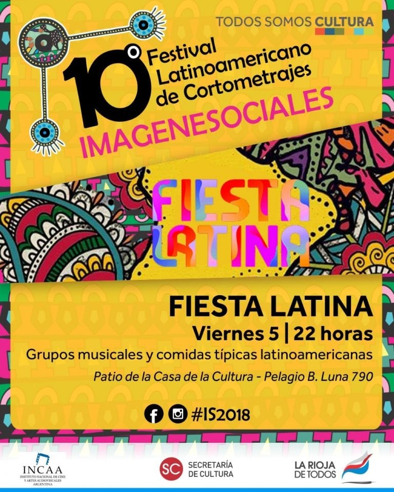 El broche de oro de esta jornada será con una "Fiesta Latina"