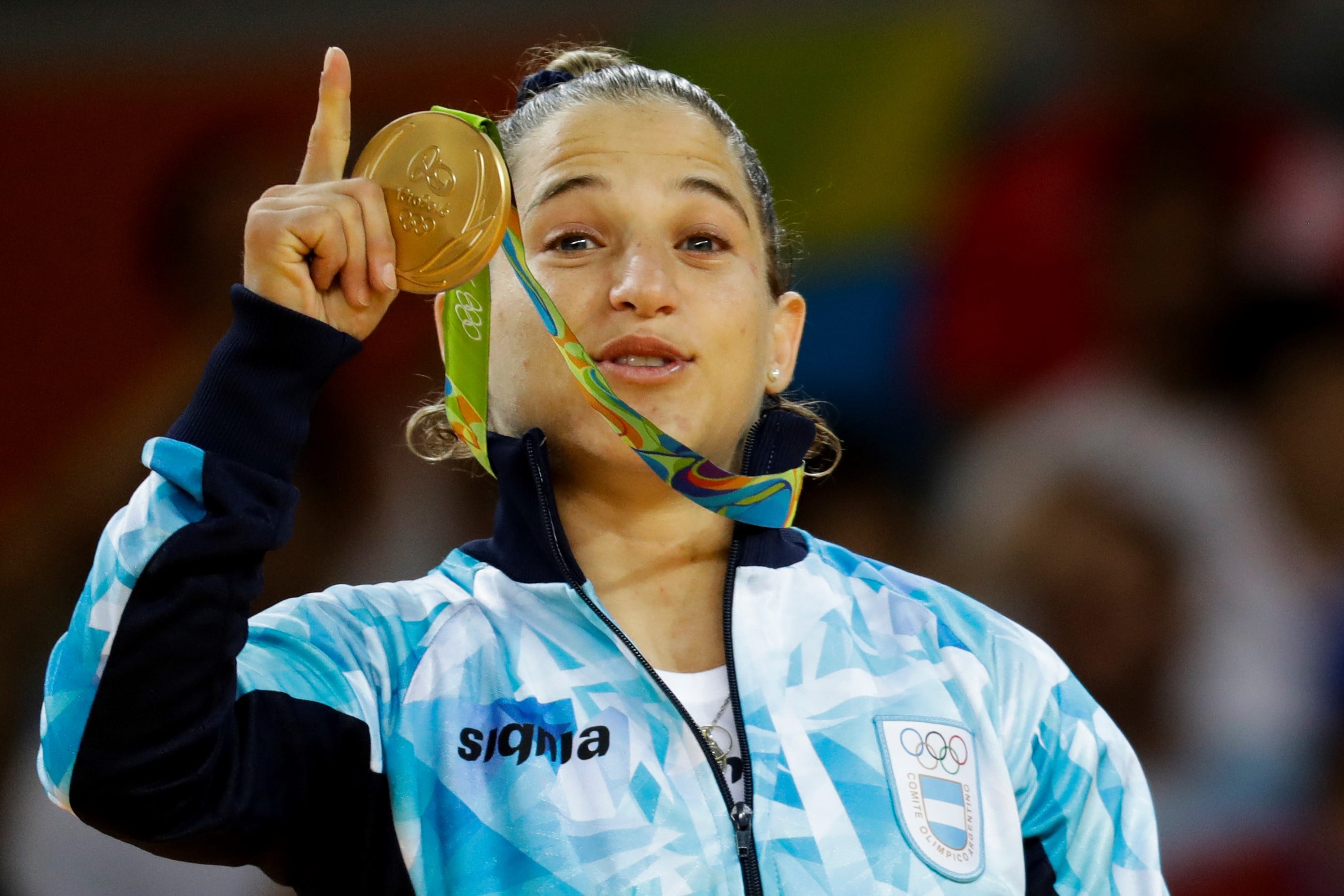 Pareto ganó la medalla de oro en los de Río de Janeiro 2016 . (AP Photo/Markus Schreiber)