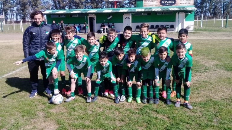 Futbol Infantil Arroyito Cultural vs Sportivo 24