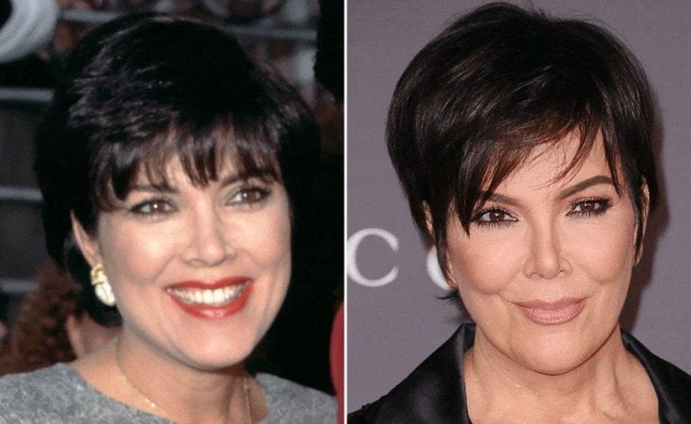 Las Kardashian antes y después (web)