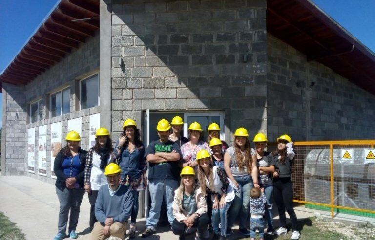 Alumnos del Centro de Formación Primaria de visita en la PSR