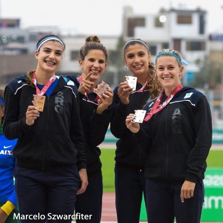 Vicky Woodward ganó la medalla de bronce