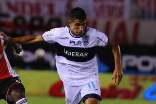 Matias Garcia en Gimnasia y Esgrima de La Plata.