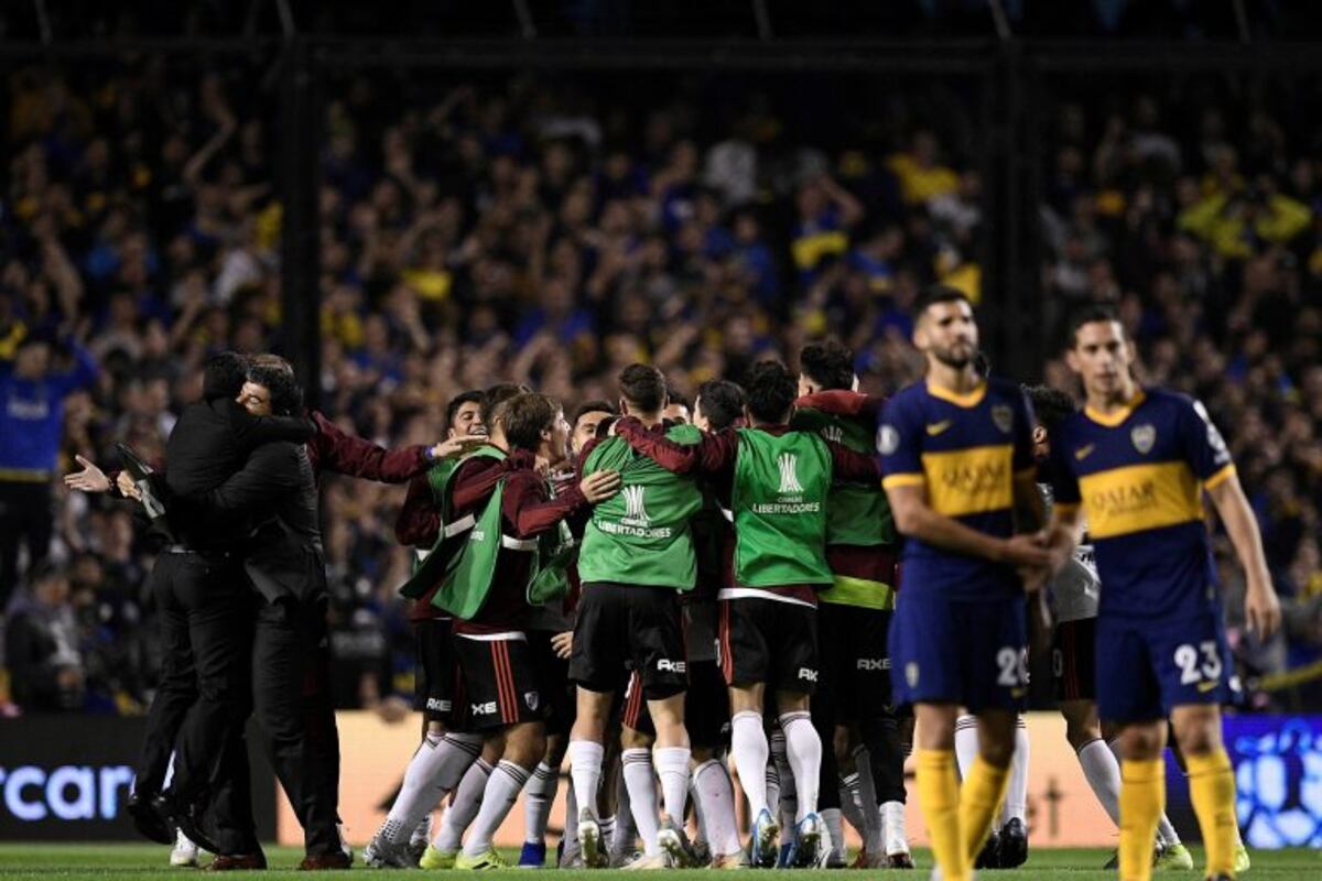 River eliminó a Boca y es nuevamente finalista de la Copa Libertadores