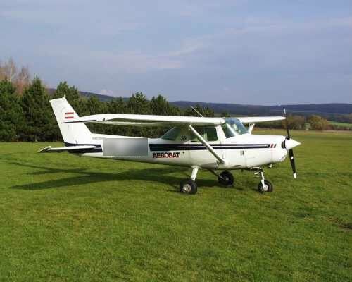 La avioneta siniestrada en Lozada es una Cessna 150.