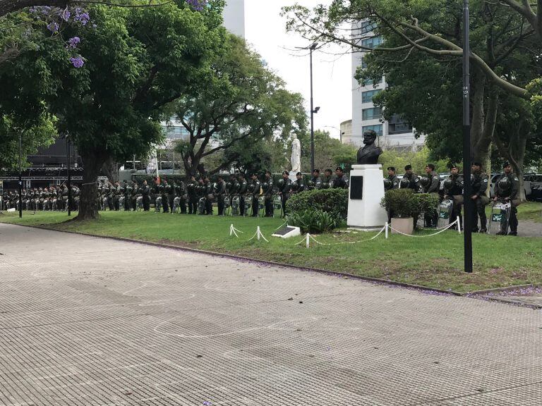 Gendarmería en el G20