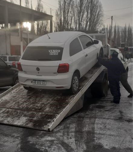 Narvarte ordenó el secuestro del automóvil de Facundo Gómez.