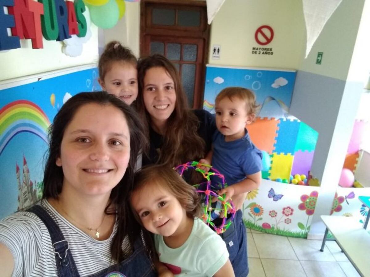 Dos amigas abrieron un jardín, lo cerraron al mes por la pandemia y ahora fabrican juguetes