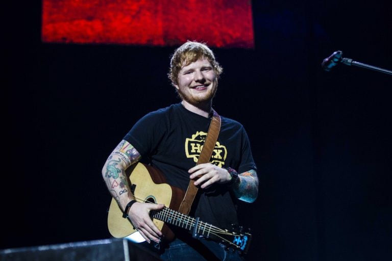 Ed Sheeran. (AP)