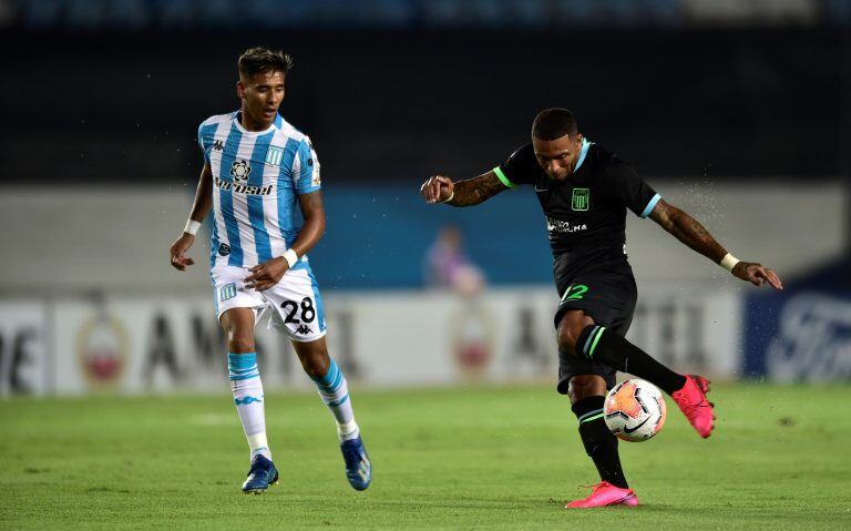 Racing jugó en marzo ante Alianza Lima por el Grupo F. (AP)