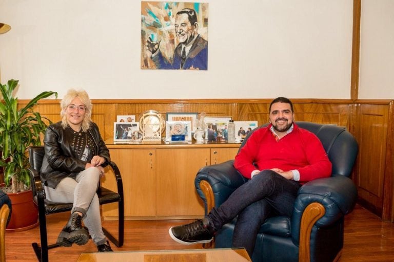 Ushuaia: María José Calderón fue nombrada como la nueva Secretaria de Educación y Cultura.