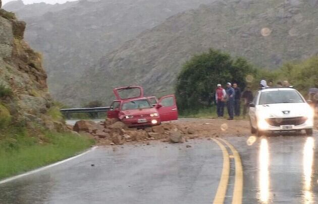 Accidente en Traslasierra.