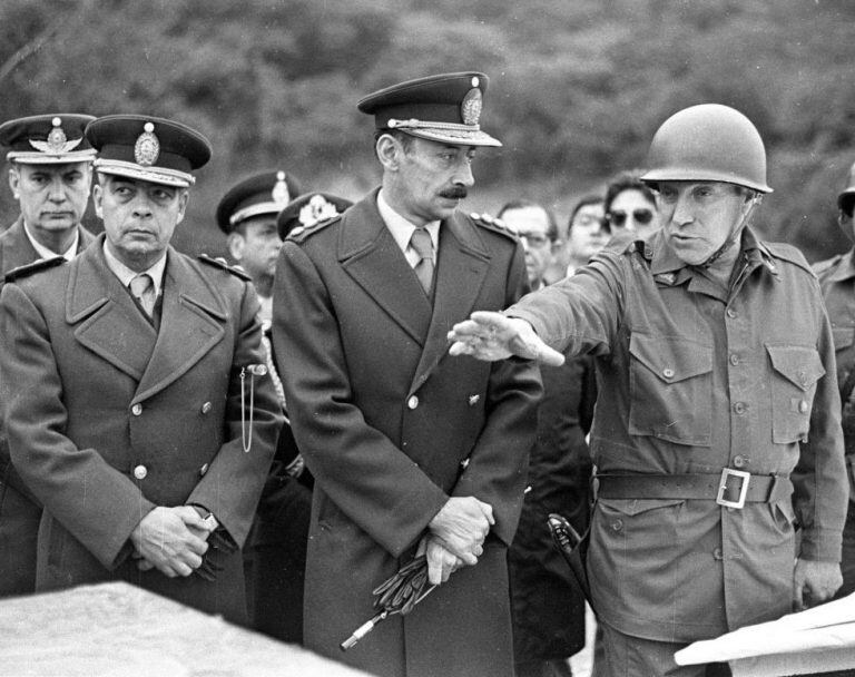 Videla  - Conflicto Chile - Argentina