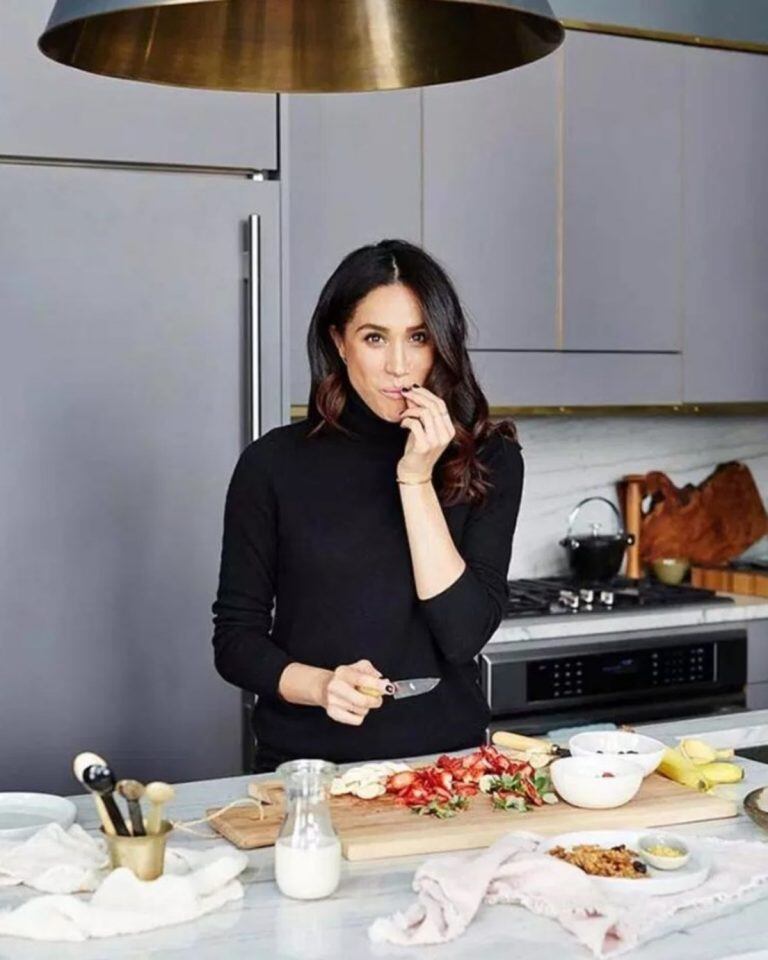 Meghan era fanática del ajo en sus recetas.