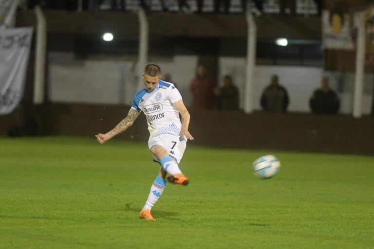 Belgrano ante Platense por el Torneo Nacional. (Federico López Claro)