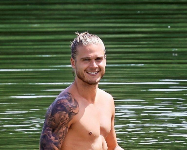 Rurik Gislason el futbolista islandés que enamoró a las argentinas en el último mundial.