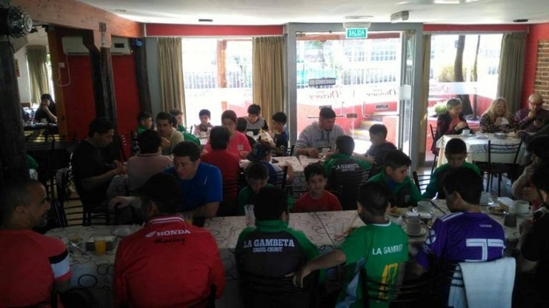 La Gambeta fútbol infantil Esquel.