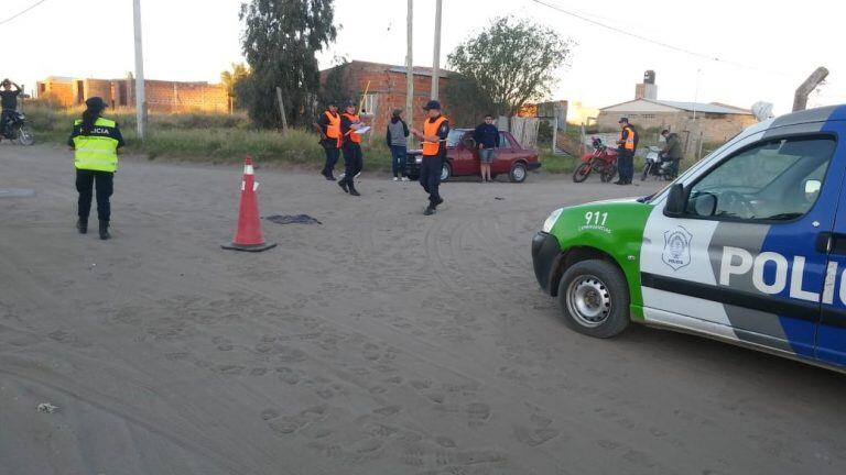 Control de prevención del delito