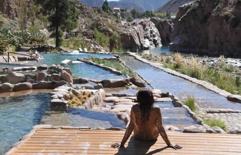 Termas de Cacheuta, Luján de Cuyo.