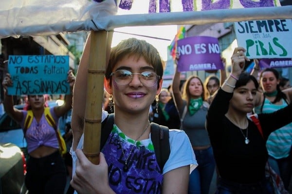 MARCHA DE MUJERES
Crédito: ElDíaOnline