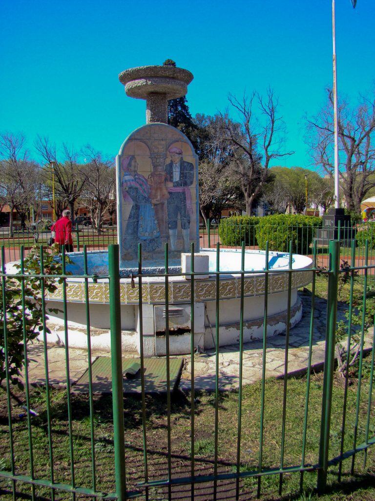 Plaza España Tres Arroyos