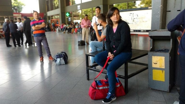 Asambleas Aoita y bloqueo a la Terminal.