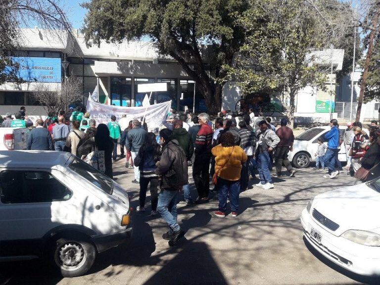 Cerca de 120 familias de Tunuyán se ven afectadas por el cierre de la fábrica.