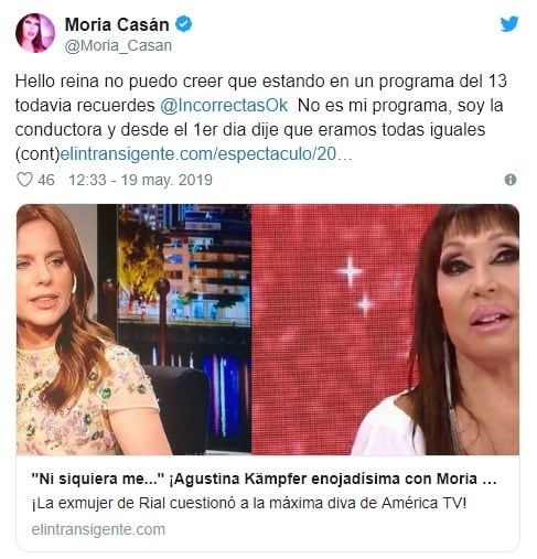 (Twitter: @Moria_Casan)