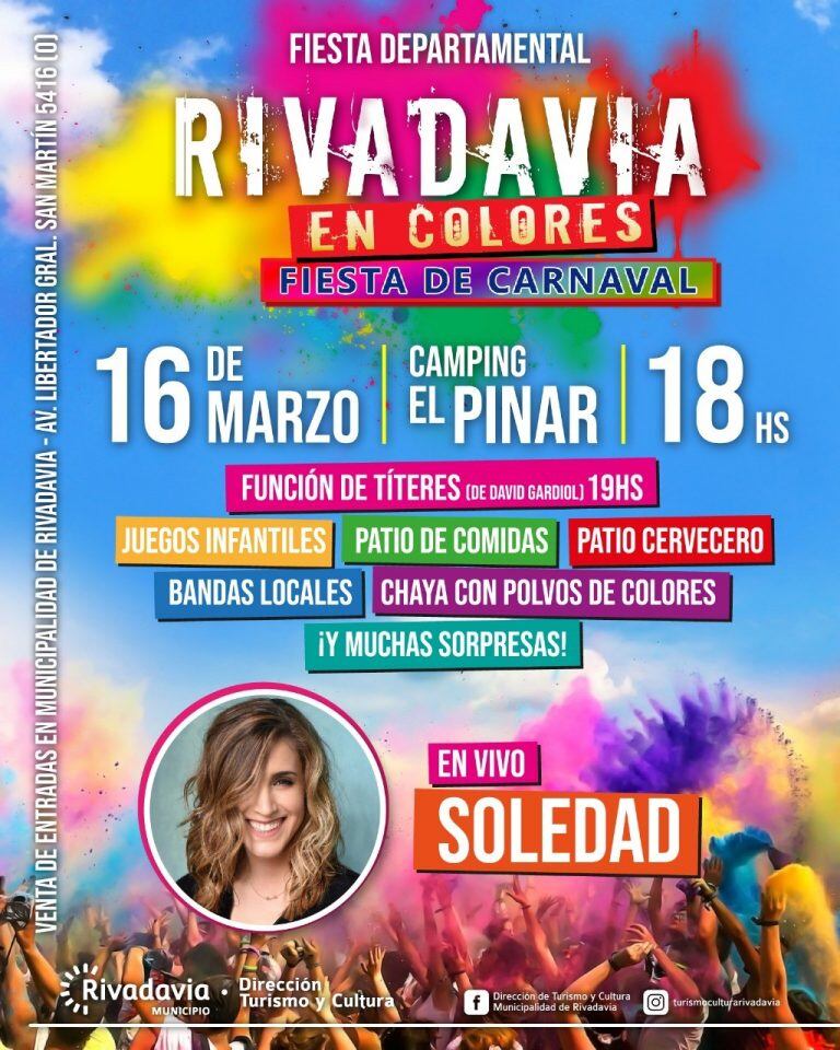 Rivadavia en Colores.