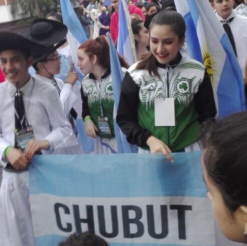 Chubut forma parte del Récord Guinness.