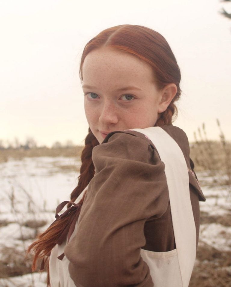 Amybeth McNulty recordó la serie con imágenes (Instagram/@amybethmcnulty)