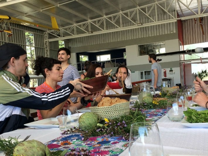 Experiencia Artychoque de Cynar em Córdoba.