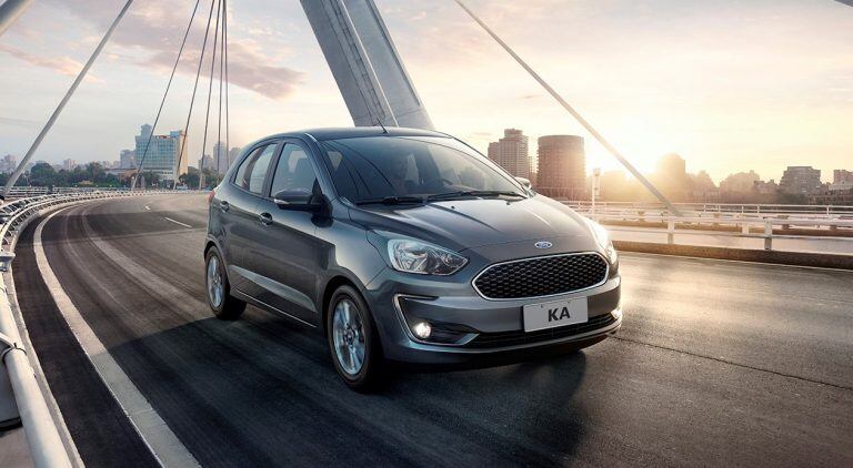 Nueva generación de Ford KA.