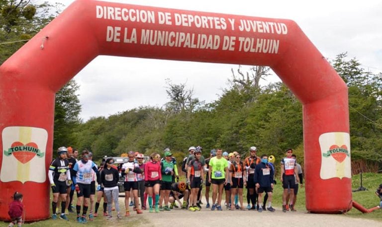 Duatlón en Tolhuin