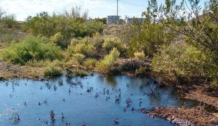 La rotura de un caño produjo el derrame. (Foto ilustrativa)