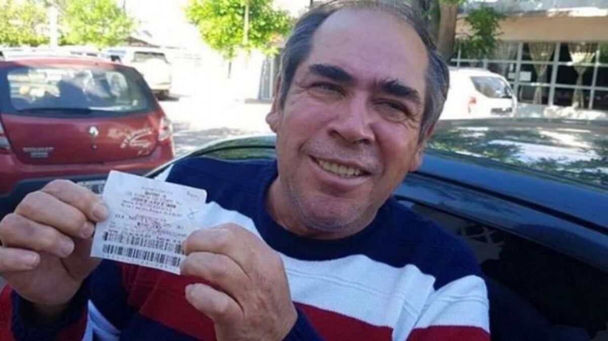 Murió el cordobés que ganó el Quini 6 en 2019 y organizó una gran fiesta