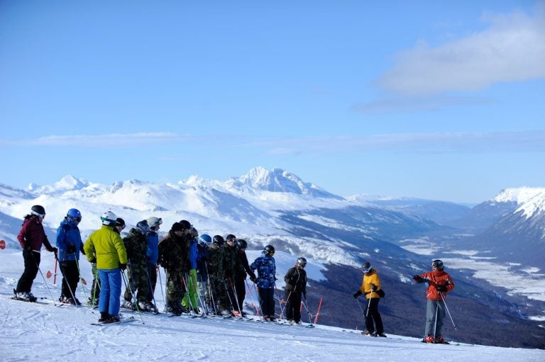 TEMPORADA INVERNAL EN EL FIN DEL MUNDO